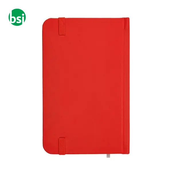Weekly pocket diary laminated cardboard hardcover -  7