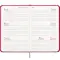 Weekly pocket diary laminated cardboard hardcover - Anteprima 8