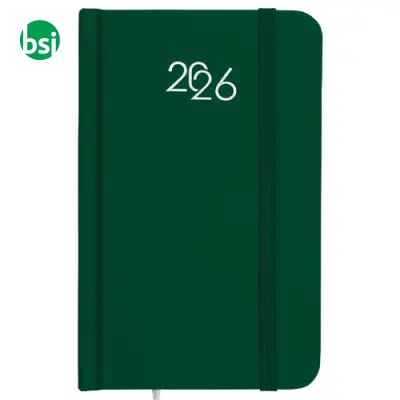 Weekly pocket diary laminated cardboard hardcover - Immagine 18