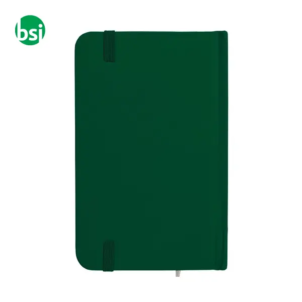 Weekly pocket diary laminated cardboard hardcover -  9