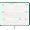 Weekly pocket diary laminated cardboard hardcover - Anteprima 10