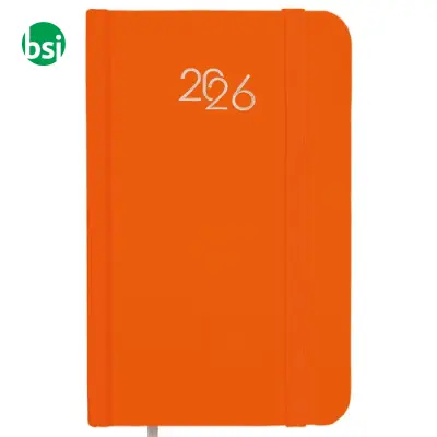 Weekly pocket diary laminated cardboard hardcover - Immagine 16
