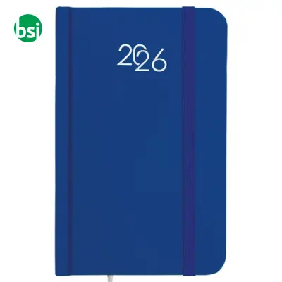 Weekly pocket diary laminated cardboard hardcover - Immagine 1