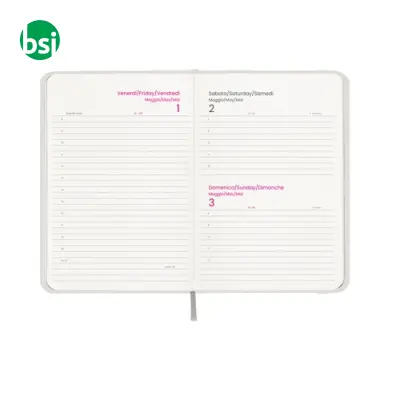 Daily planner hard laminated cardboard cover - Immagine 3
