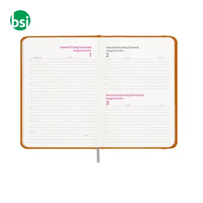 Daily planner hard laminated cardboard cover - Immagine 13
