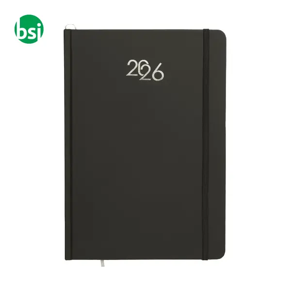 Weekly diary laminated hardback cover -  20