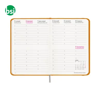 Weekly diary laminated hardback cover - Immagine 13