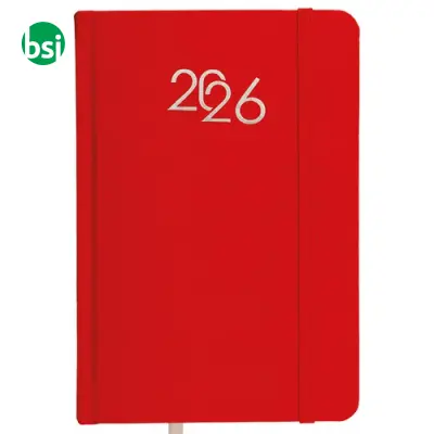 Daily planner 2026 hard laminated cardboard cover - Immagine 19
