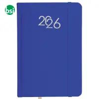 Daily planner 2026 hard laminated cardboard cover