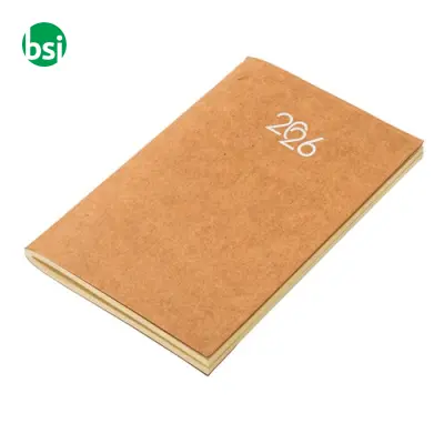 Weekly pocket diary with flexible cardboard cover - Immagine 2