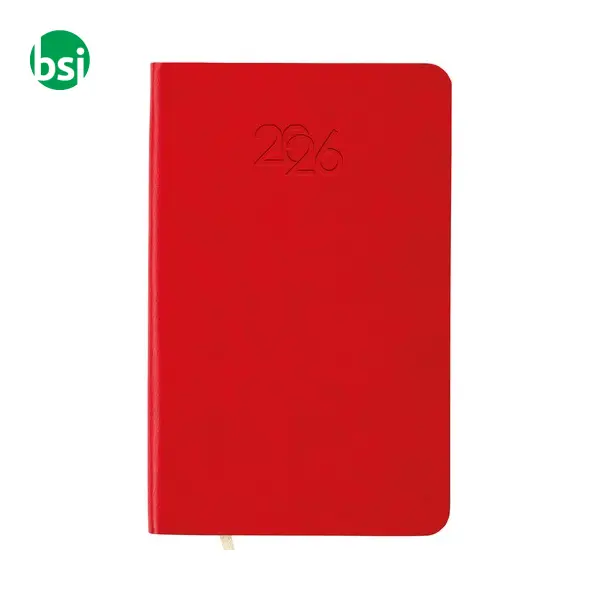 Weekly pocket diary with cover in heat-transforming PU -  20