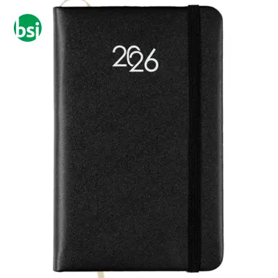 Weekly PU hard cover pocket diary - Immagine 13