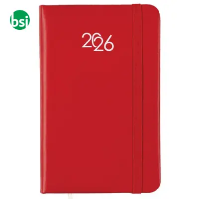 Weekly PU hard cover pocket diary - Immagine 12