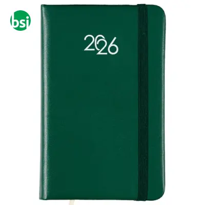 Weekly PU hard cover pocket diary - Immagine 11