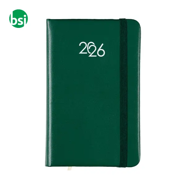 Weekly PU hard cover pocket diary -  11