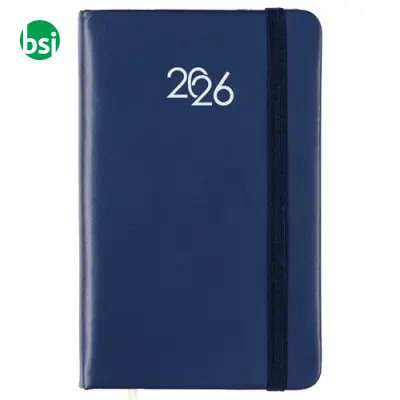 Weekly PU hard cover pocket diary - Immagine 10