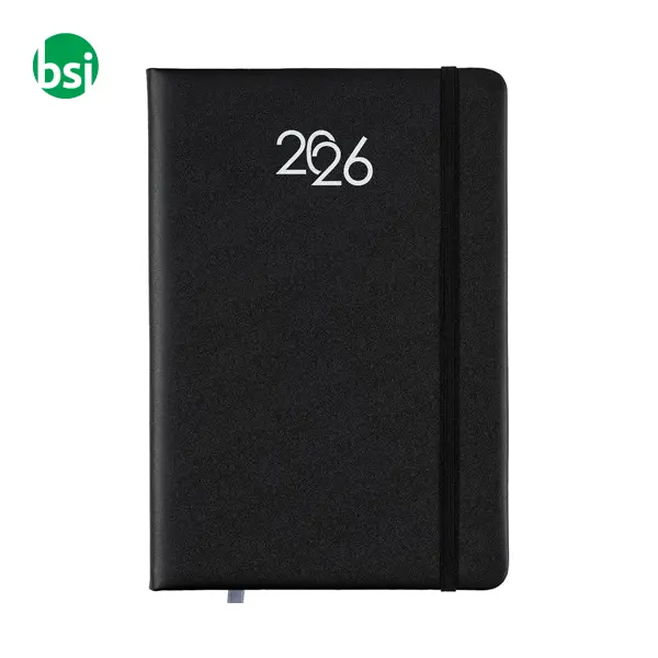 Daily planner 2026 with hard PU cover -  13