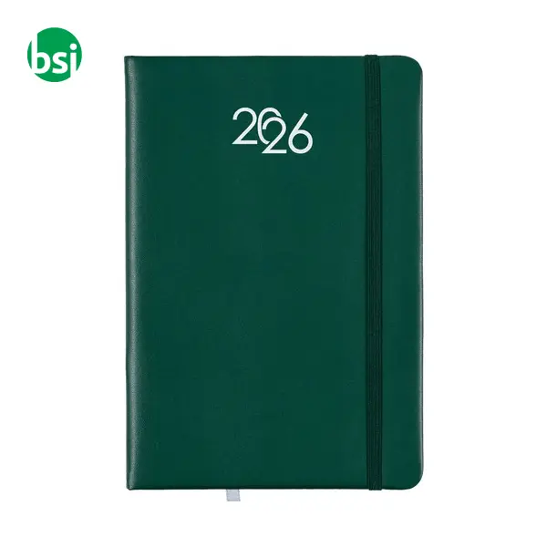 Daily planner 2026 with hard PU cover -  11