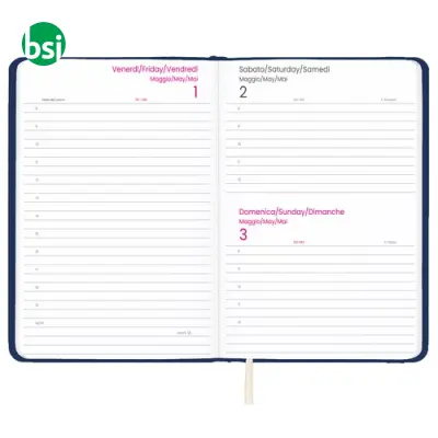 Daily planner 2026 with hard PU cover - Immagine 5