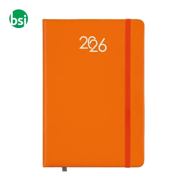 Daily planner 2026 with hard PU cover -  9