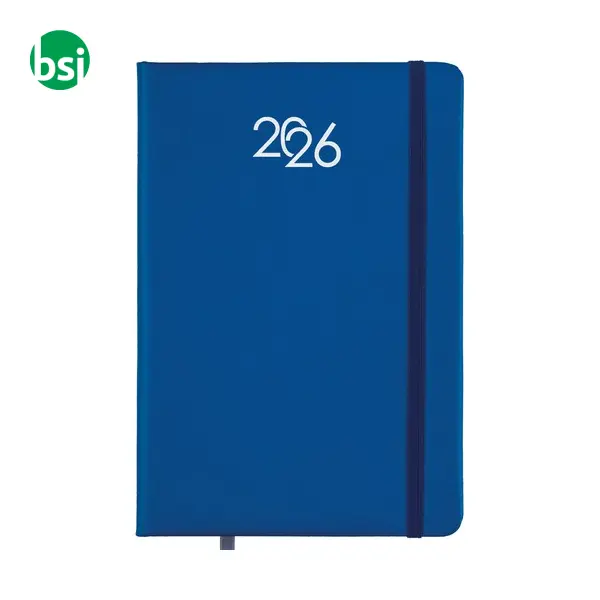 Daily planner 2026 with hard PU cover -  1