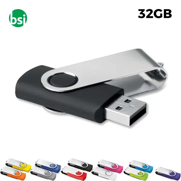 32gb flash drive customizable - twister -  1