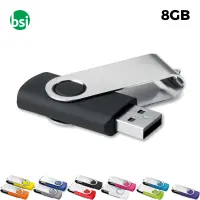 Ob 8gb flash drive advertising - twister