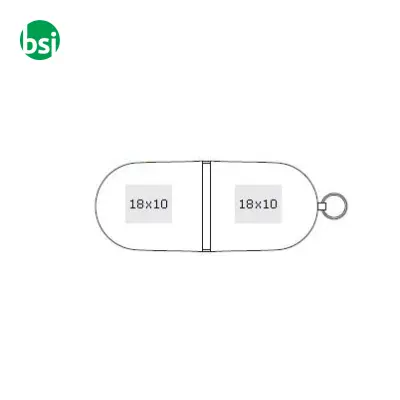 Ob 1gb flash drive advertising - infocap - Immagine 2