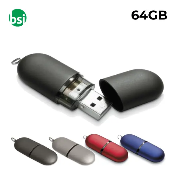 64GB USB - Infocap Advertising USB Flash Drive -  1
