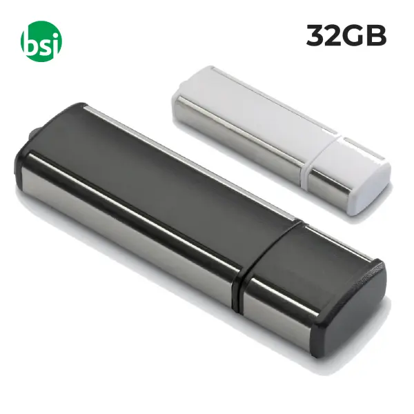 32GB USB - Paris Customizable Flash Drive -  1