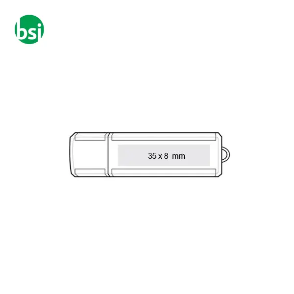 64GB USB - Paris Promotional USB Flash Drive -  2