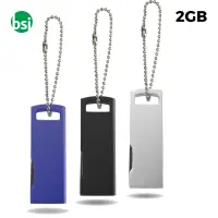 Ob 2gb flash drive advertising - slim