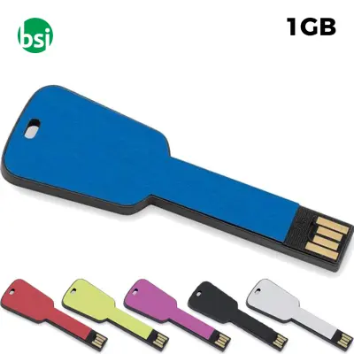Ob 1gb flash drive promotional - key ii