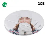 Ob 2gb flash drive - circle
