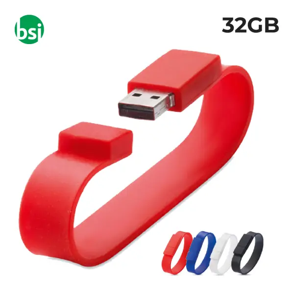 32GB USB - Bracelet Promotional Flash Drive -  1