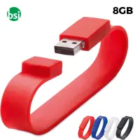 Ob 8gb flash drive customizable - bracelet