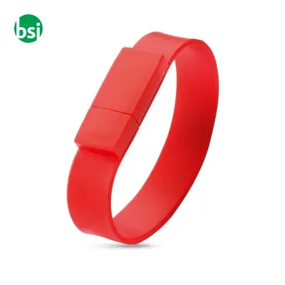 32GB USB - Bracelet Promotional Flash Drive - Immagine 7