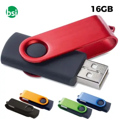Ob 16gb advertising stick - twister color