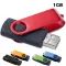 Ob 1gb flash drive customizable - twister color - Anteprima 1