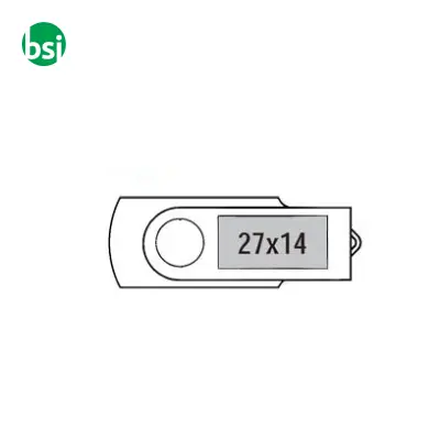 Ob 32gb flash drive - twister color - Immagine 2