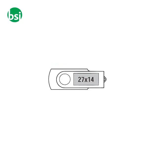 Ob 32gb flash drive - twister color -  2