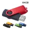 64GB USB - Twister Color Advertising Flash Drive - Anteprima 1
