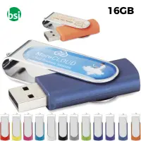 Ob 16gb promotional stick - twister doming