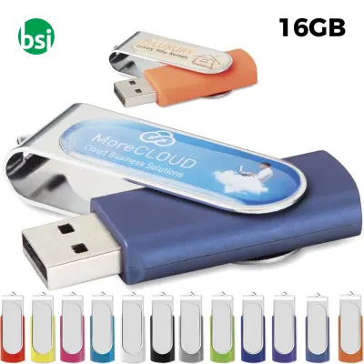 Ob 16gb promotional stick - twister doming