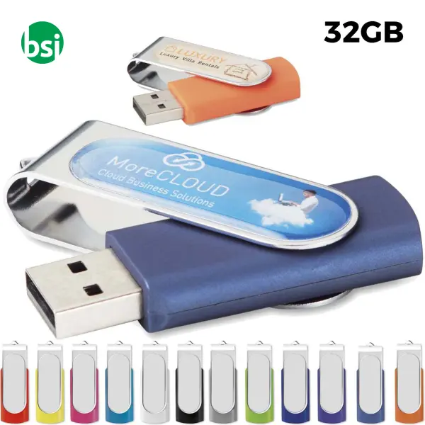 Ob 32gb flash drive promo - twister doming -  1
