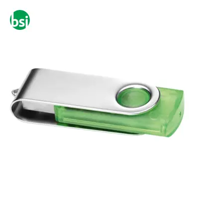 64GB USB - Transparent Twister Customizable USB - Immagine 13