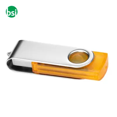 64GB USB - Transparent Twister Customizable USB - Immagine 11