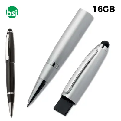 Ob 16gb flash drive advertising - pen touch