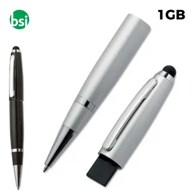 Ob 1gb flash drive promo - pen touch