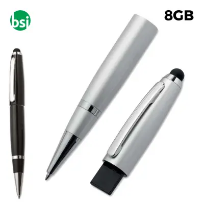 Ob 8gb flash drive - touch pen